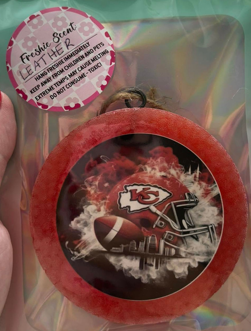 Chiefs custom freshie