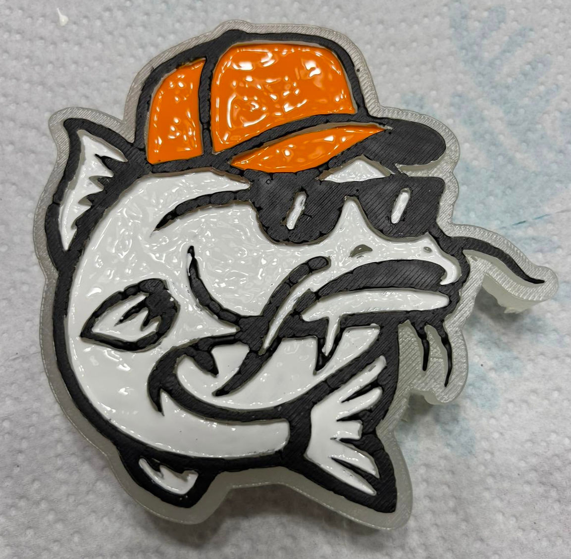Fish custom freshie