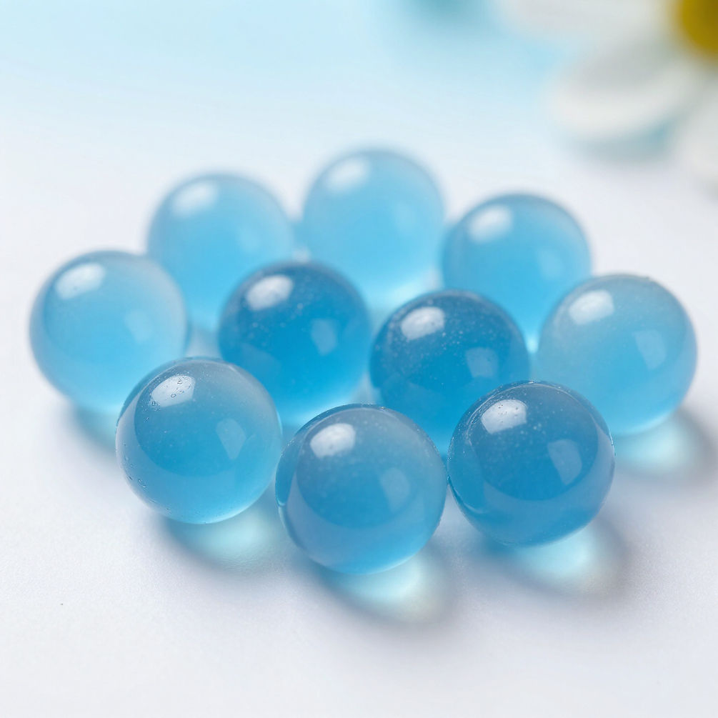 Blue scent beads for Black Ice