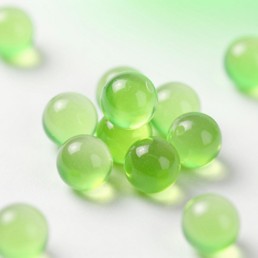 Green scent beads for Coconut Cream