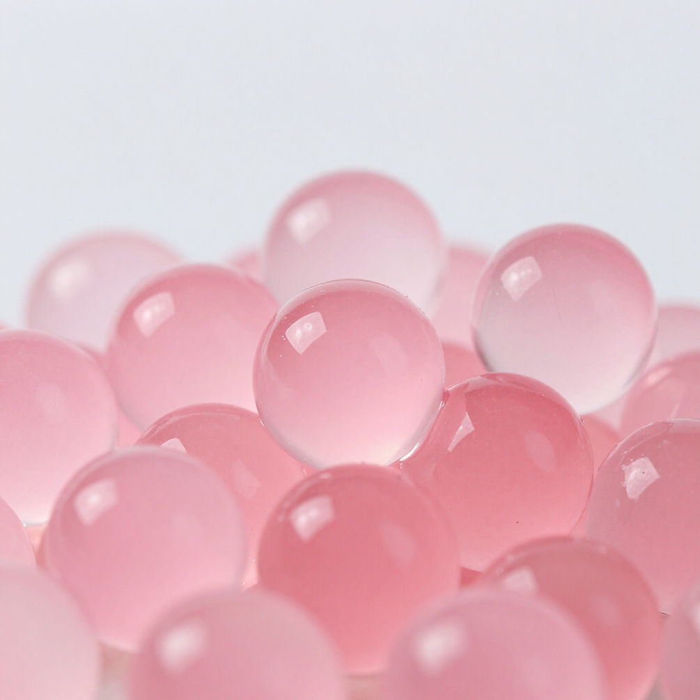 Pink scent beads for Cherry Bomb